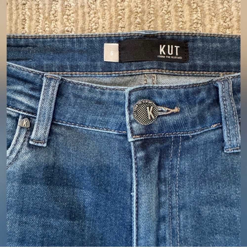 Women’s KUT from the cloth jeans
